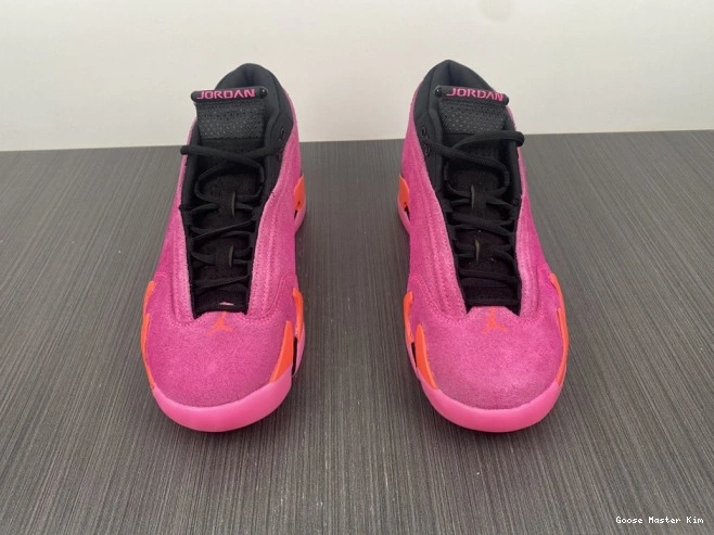 14 Jordan Pink Low Shocking (W) DH4121-600 Retro 0811